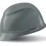 Capacete Classe A e B Cinza com Carneira - Camper | CA