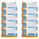 Luva Nitrílica Sem Pó Caixa c/100 Unidades Azul - Inoven