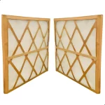 Kit 10 Filtros Para Cabine Pintura Poliéster Papelão 50x50 1.2v