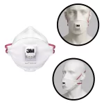 Kit 20 Respirador Aura 9332+br Pff3 Com Válvula Ca 42476 3m