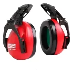 Kit Abafador Acoplar Concha Ruidos Msa Xls Vermelho