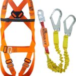 Kit Cinto Paraquedista DLT-015 + Talabarte em Y DLTABS-03 Dully