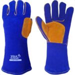 Luva De Raspa Alta Temperatura Weld Smart Volk - C.a 42917