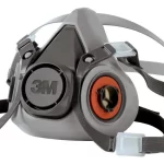 Máscara Respirador Serie 6000 3m Tamanho M - 6200
