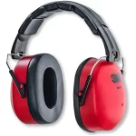 Protetor Abafador De Ruidos 3m Tipo Concha Muffler Ca 14235 Vermelho