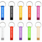 Chaveiro Abridor de Garrafa Personalizável