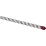 ELETRODO TUNGSTENIO 1,6 X 150MM PSOLDA TIG INOX PONTA VERMELHO (7412160150), X1343-Valor unitario