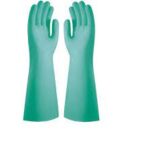 LUVA NITRILICA LONGA-NITRILE LONG TAM 9 CA 40506 S076 (X2278), ao par