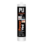 Selante de poliuretano PU cinza, 350 g, Power Ved, X2563
