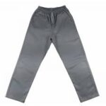 CALÇA CINZA BRIMSARJA 100% ALGODAO- TAM ( G-1 - G 2 - G 3 ) TAMANHOS ESPECIAIS -X2704