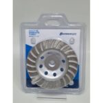 DISCO DESBASTE DIAMANTADO TURBO 115MM X M14 (990) - X3754 - unitario