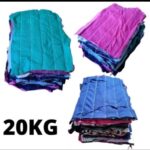 PANO LIMPEZA ESTOPA COSTURADO COLOR INDUSTRIAL 5 LINHAS- embalagem c/20kg