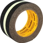 FITA ANTIDERRAPANTE 50MM X 05 MTS PRETA C/FAIXA NEON – VONDER (1014050005)(cod: X2448)