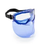 OCULOS PANORAMICO INCOLOR SS9-1 + C/PROTETOR FACIAL CA 36424 (cod: X2458)
