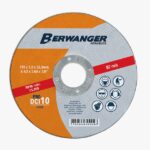 DISCO CORTE 115X1,0X22,2 MM DCI 10 PRO T41 BERWANGER - LARANJA (361) - x1187 Display c/ 50 pçs