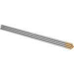 Eletrodo tungstênio, 1,6 X 150mm, PSOLDA TIG INOX ponta dourada, AWS A5.12, VONDER-7412160006, x2638