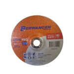 DISCO CORTE 180X1,6X22,2 DCI 10 PRO T42 BERWANGER - LARANJA CONCAVO (366), x2692- emb c/10 unid.