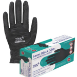 LUVA NITRILICA SENSI BLACK SLIM TAM 10 (EG) (CX C/100 UND) CA 43174 – VOLK X3070