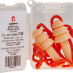 PROTETOR AURICULAR SILICONE SPOT PLUG CA 49710 - CAMPER