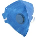RESPIRADOR PFF2 604/V SEMI-FACIAL C. VALVULA AZUL CA38944 - CAMPER 2202