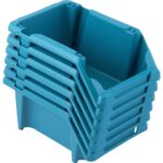 Gaveteiro plástico, nº 3, azul